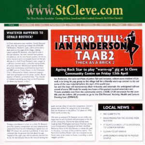 Ian Anderson ‎– TAAB2  CD, Album