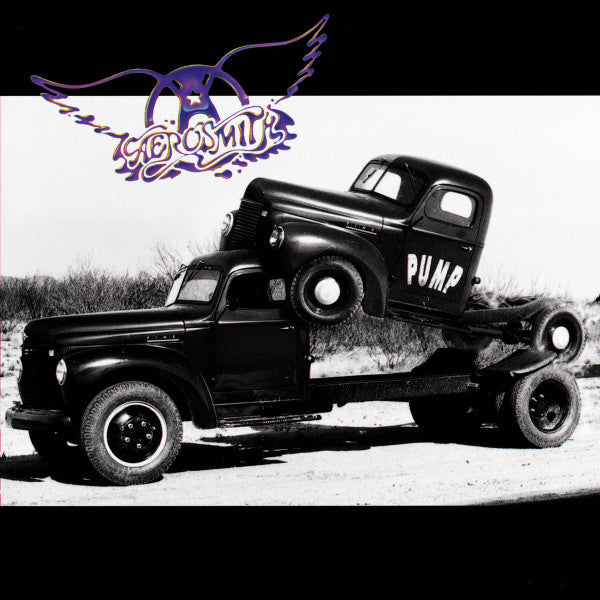 Aerosmith – Pump  CD, Album, Réédition