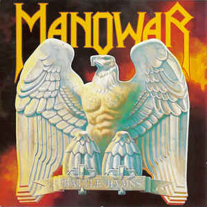 Manowar ‎– Battle Hymns CD, Album, Réédition