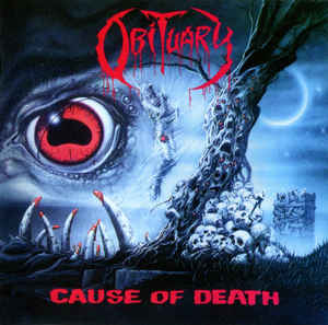 Obituary ‎– Cause Of Death  CD, Album, Réédition, Remasterisé