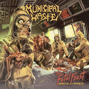 Municipal Waste ‎– The Fatal Feast (Waste In Space)  CD, Album, Edition limitée, Digipak