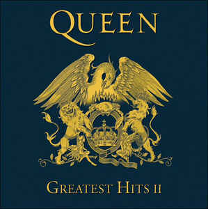 Queen ‎– Greatest Hits II  CD, compilation, réédition, remasterisé