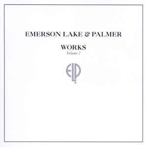 Emerson, Lake &amp; Palmer ‎– Works Volume 2  CD, Album