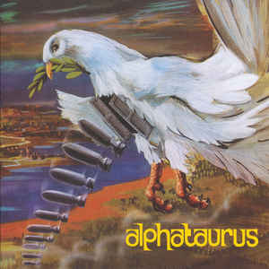 Alphataurus ‎– Alphataurus  CD, Album, Réédition, Remasterisé, Papersleeve