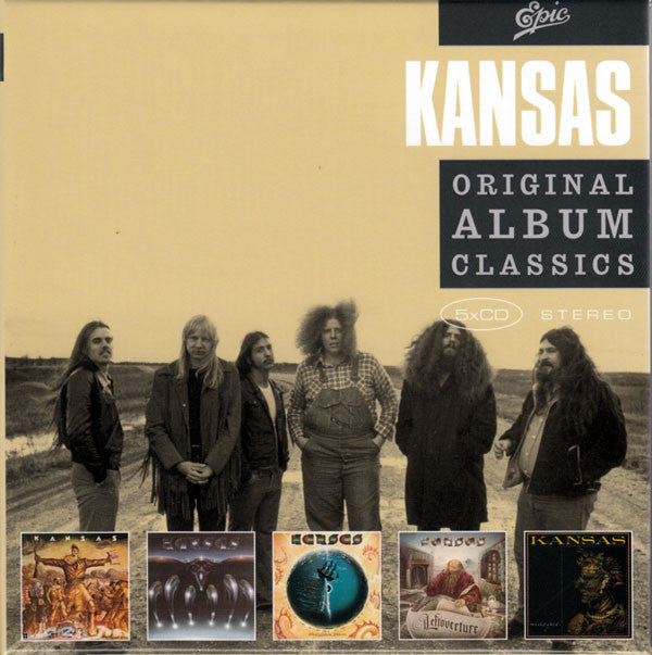 Kansas  – Original Album Classics  5 x CD, Album, Réédition, Coffret, Compilation