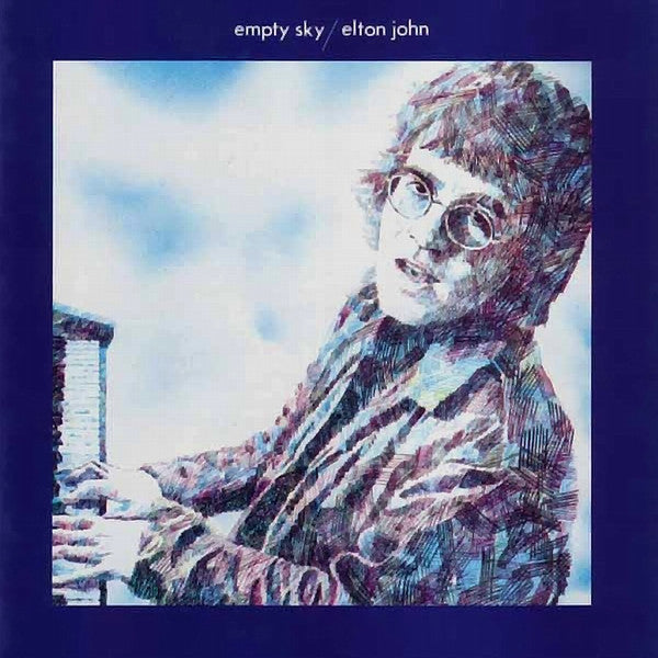 Elton John – Empty Sky  CD, Album, Réédition, Remasterisé