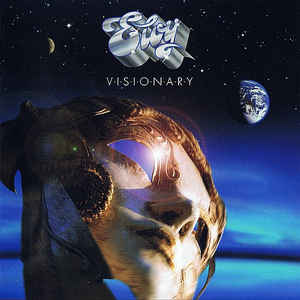 Eloy ‎– Visionary  CD, Album, Amélioré, Réédition
