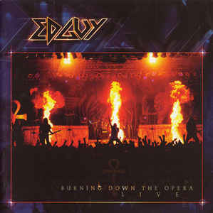 Edguy ‎– Burning Down The Opera (Live)  2 × CD, Album