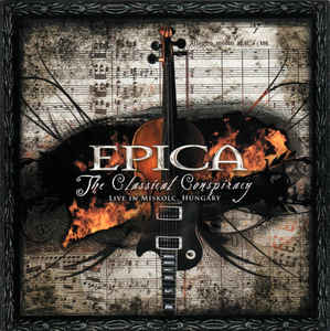 Epica  ‎– The Classical Conspiracy (Live In Miskolc, Hungary)  2 × CD, Album