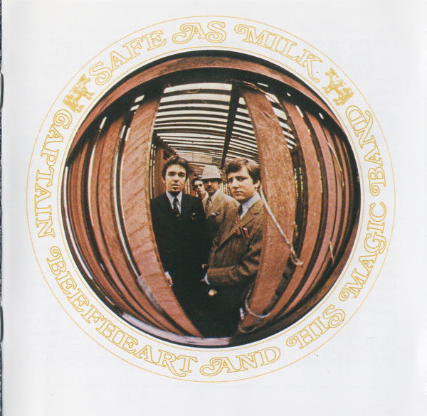 Captain Beefheart And His Magic Band – Safe As Milk  CD, Album, Réédition, Remasterisé, Repress