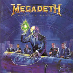Megadeth ‎– Rust In Peace  CD, Album, Réédition, Remasterisé