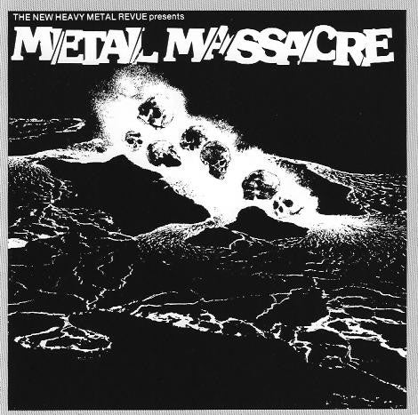 Artistes Divers – Metal Massacre  Vinyle, LP, Compilation, Édition Limitée, Réédition, Remasterisé, Ruby Red