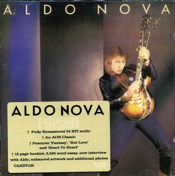 Aldo Nova – Aldo Nova CD, Album, Réédition, Remasterisé