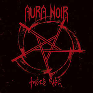 Aura Noir ‎– Hades Rise Vinyle, LP, Album, Réédition