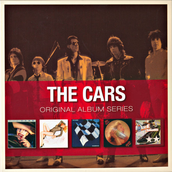 Cars Discography The Cars – Original Album Series 5 x CD, Album, Réédition, Box Set, Co ...