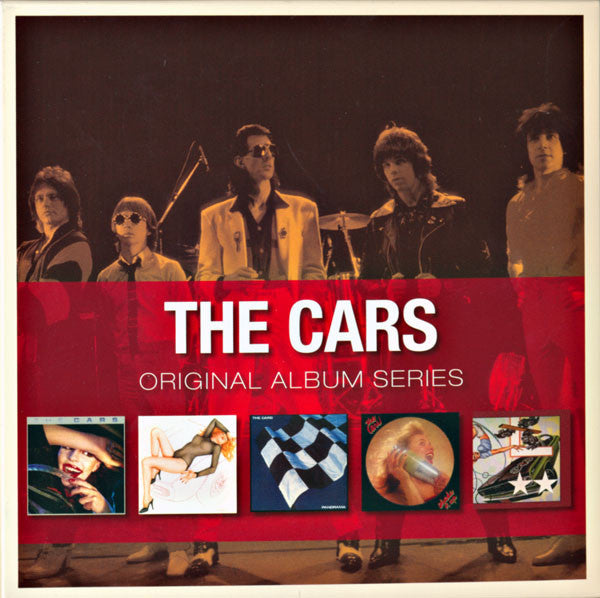 The Cars – Original Album Series  5 x CD, Album, Réédition, Box Set, Compilation