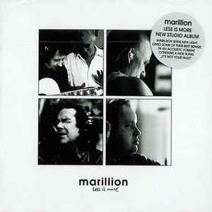 Marillion ‎– Less Is More  CD, Album