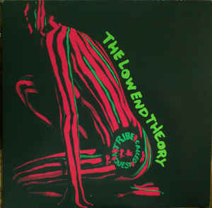 A Tribe Called Quest ‎– The Low End Theory  2 × Vinyle, LP, Album, Réédition, Remasterisé
