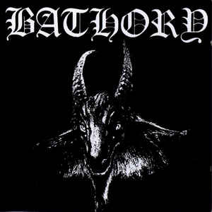 Bathory ‎– Bathory  CD, Album, Réédition, Remasterisé,