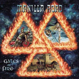 Manilla Road ‎– Gates Of Fire 2 × Vinyle, LP, Album, Édition limitée, Réédition,
