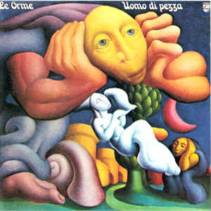 Le Orme ‎– Uomo Di Pezza  CD, Album, Réédition