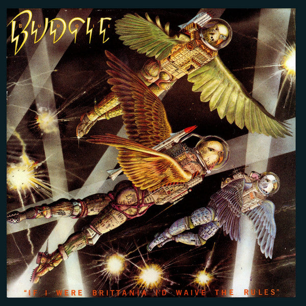 Budgie – If I Were Brittania I'd Waive The Rules  CD, Album, Réédition, Remasterisé