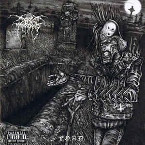 Darkthrone ‎– F.O.A.D. CD, Album, Réédition