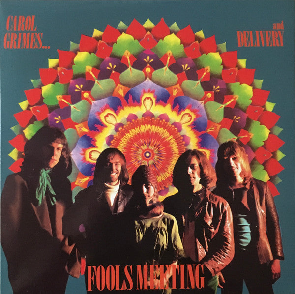 Carol Grimes ... And Delivery – Fools Meeting  Vinyl, LP, Album, Réédition, Édition Limitée