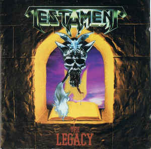 Testament  ‎– The Legacy  CD, Album Réimpression