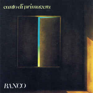 Banco ‎– Canto Di Primavera CD, Album, Réédition