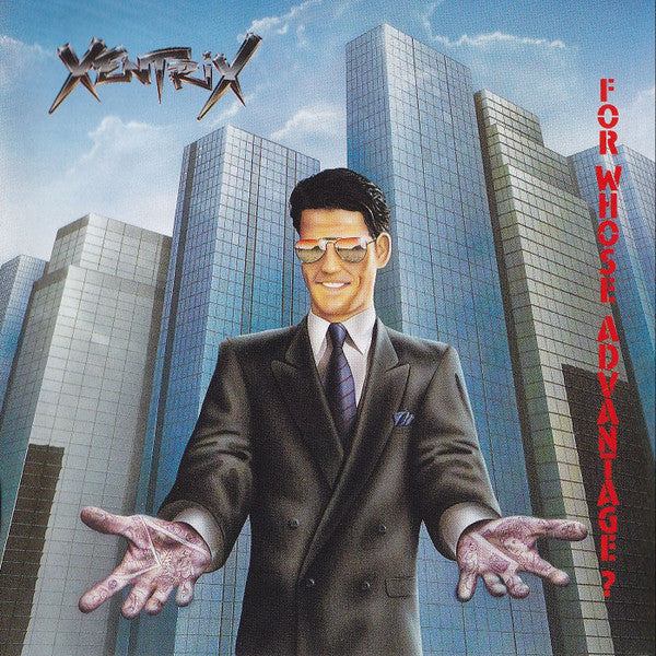 Xentrix – For Whose Advantage?  CD, Album, Réédition, Remasterisé