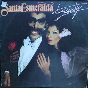 Santa Esmeralda ‎– Beauty  Vinyle, LP, Album (Cut Out)