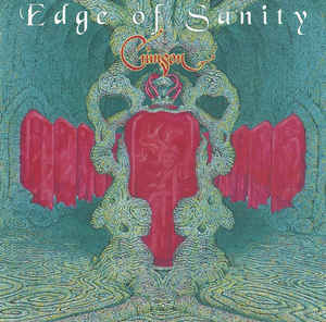 Edge Of Sanity ‎– Crimson  CD, Album