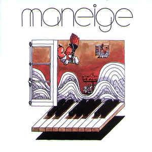 Maneige ‎– Maneige  CD, Album, Remasterisé