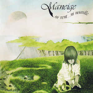 Maneige ‎– Ni Vent... Ni Nouvelle  CD, Album, Remasterisé