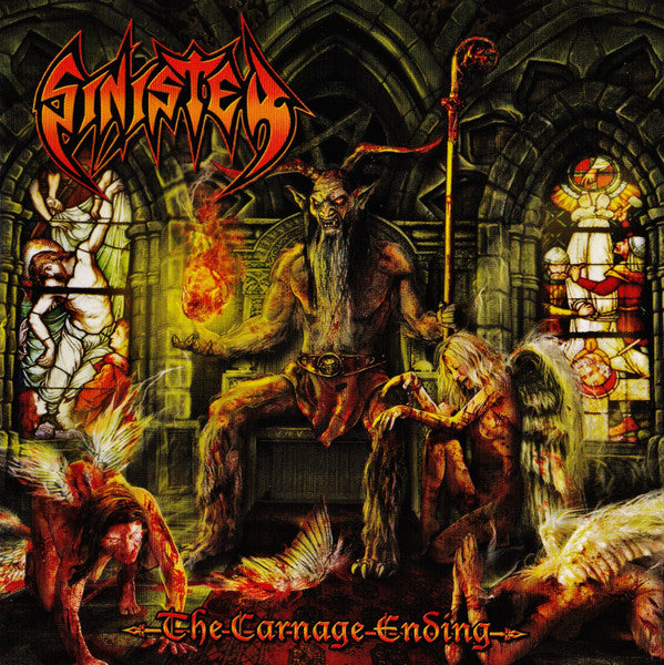 Sinister – The Carnage Ending  Vinyle, LP, Album, Clear