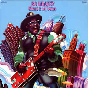 Bo Diddley ‎– Where It All Began  Vinyle, LP, Album, Réédition