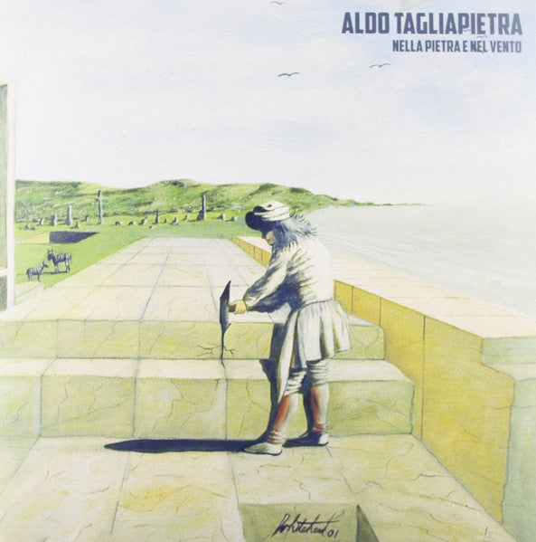 Aldo Tagliapietra – Nella Pietra E Nel Vento  Vinyle, LP, Album, Édition Limitée