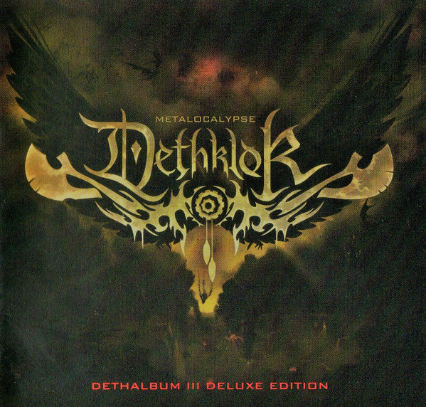 Dethklok – Dethalbum III  CD, Album + DVD-Video