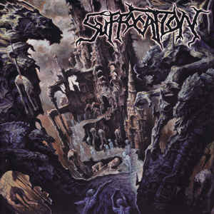 Suffocation ‎– Souls To Deny  CD, Album