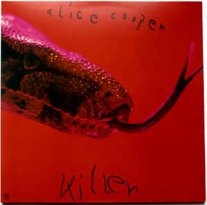 Alice Cooper ‎– Killer  Vinyle, LP, Réédition, Remasterisé, 180g, Gatefold