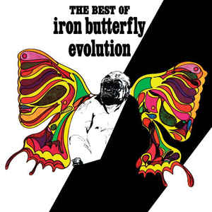 Iron Butterfly ‎– The Best Of Iron Butterfly Evolution  Vinyle, LP, Compilation, Remastered, 180 Grammes