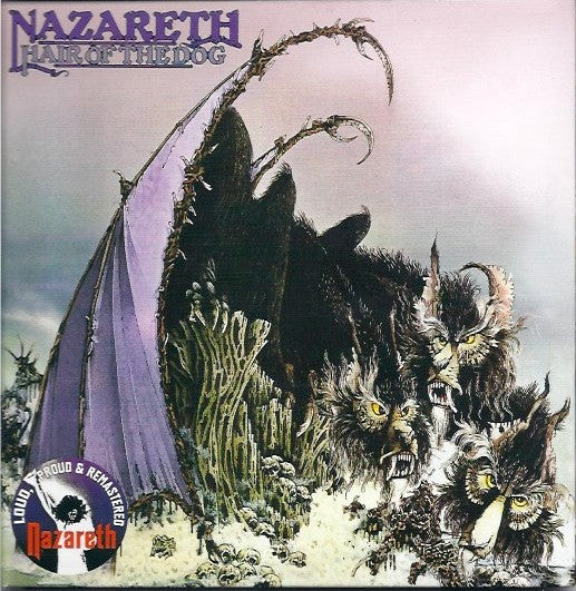 Nazareth – Hair Of The Dog  CD, Album, Réédition, Remasterisé