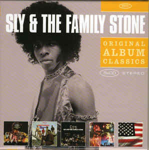 Sly & The Family Stone ‎– Original Album Classics  5 x  CD, Album, Réédition  Coffret, Compilation
