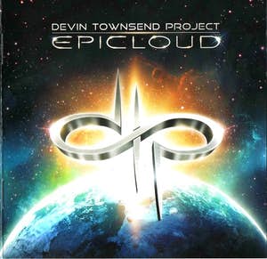 Devin Townsend Project ‎– Epicloud  CD, Album