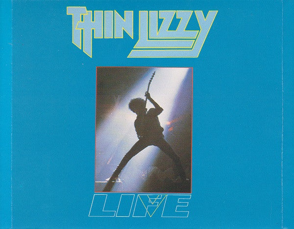 Thin Lizzy – Life Live  2 x CD, Album, Fatbox