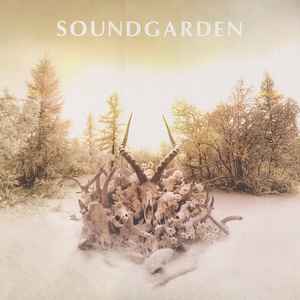 Soundgarden ‎– King Animal  2 × Vinyle, LP, Album