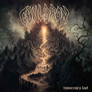 Cauldron ‎– Tomorrow's Lost  CD, Album, Digisleeve