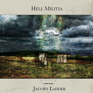 Hell Militia ‎– Jacob's Ladder  CD, album, édition limitée Digipak