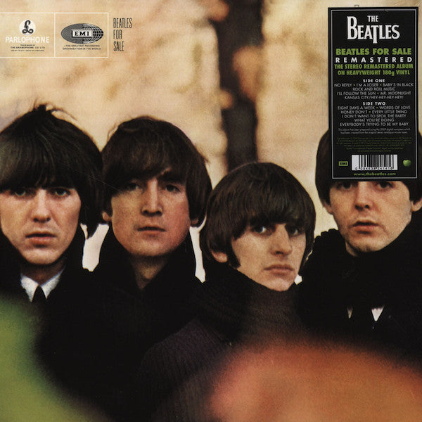 The Beatles – Beatles For Sale  Vinyle, LP, Album, Réédition, Remasterisé, Stéréo, 180g, Gatefold